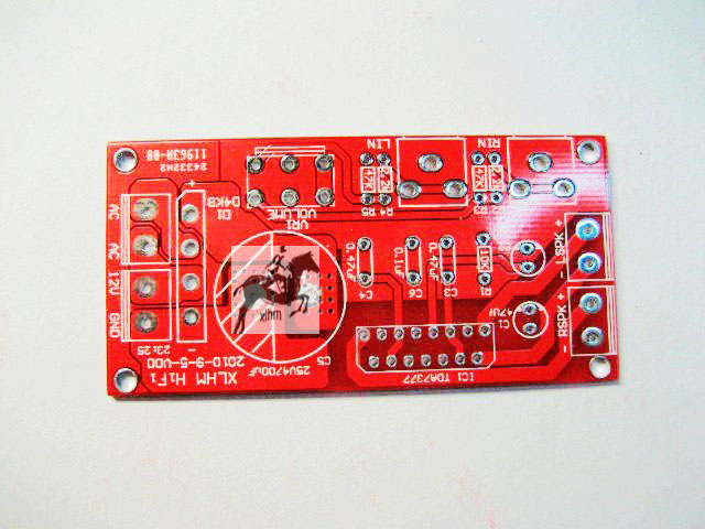 TDA7377套件（散件）DIY 2.0音响功放板 交 直流两用