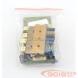 LM1036N直流控制发烧音调板套件/PCB空板(功放前级可调高/低/平衡/音量)