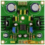 LM317/337直流伺服可调稳压电源板 正负双路电源 带整流滤波