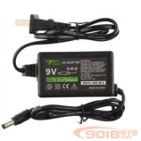 AC220V转直流DC9V/1A开关电源适配器 电子变压器 5.5MM插头