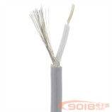 单芯屏蔽线/信号线/抗干扰传输线 外径2.3mm 美标26AWG 一米价