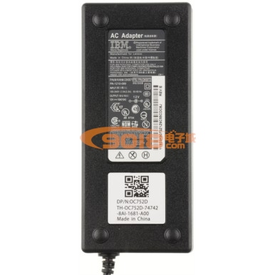 全新原装IBM桌面电脑电源适配器AC Adapter 03K9071/72 PA-1210-089 DC12V/10A 120W