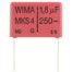 全新原装德国WIMA/红威马发烧MKS4系列电容 1.8uf/250v