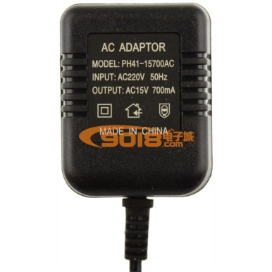 AC220V 50Hz转AC15V 700mA交流电源适配器 线性变压器 AC ADAPTOR