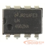 全新原装国半NS LM4562NA DIP-8直插双运放IC芯片集成块