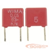 全新原装德国WIMA威马发烧薄膜电容 0.01u/63v 10n 103 脚距5mm