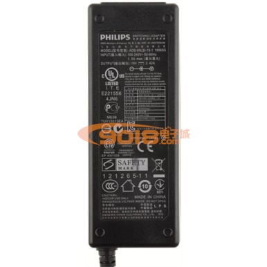 全新原装飞利浦液晶电视电源适配器 ADS-65LSI-19-1 19V3.42A 65W